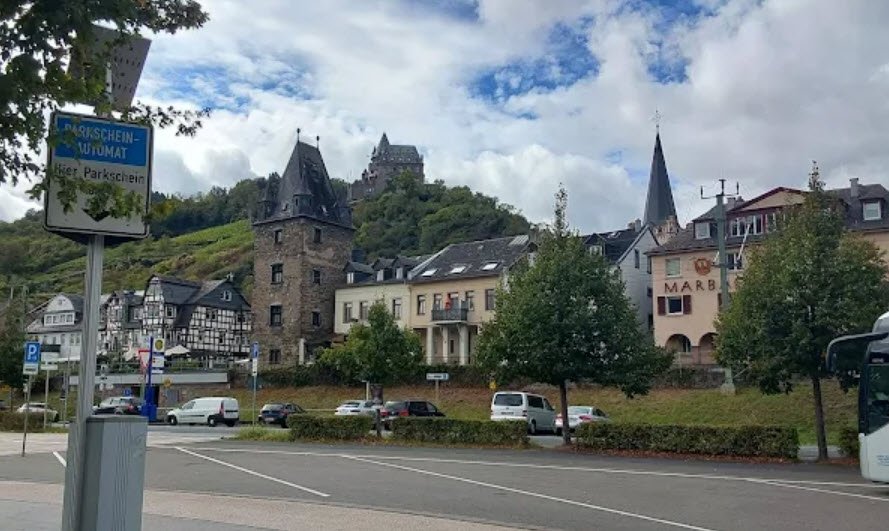 Sooneck Castle, Niederheimbach, Germany, Germany